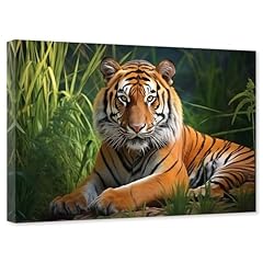 Artzgx tiger canvas for sale  Delivered anywhere in USA 