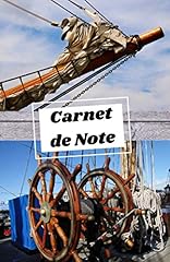 Carnet note voilier d'occasion  Livré partout en France