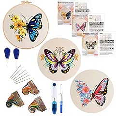 Rxkiocs embroidery kit usato  Spedito ovunque in Italia 
