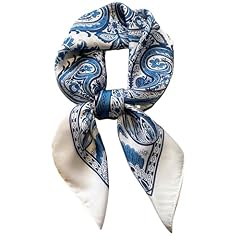 Mairy silk headscarf for sale  Delivered anywhere in UK