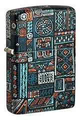 Zippo tribal pattern gebraucht kaufen  Wird an jeden Ort in Deutschland