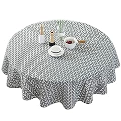Round table cloth for sale  Delivered anywhere in UK