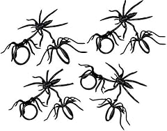 Spider rings halloween for sale  Delivered anywhere in USA 