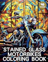 Stained glass coloring for sale  Delivered anywhere in UK