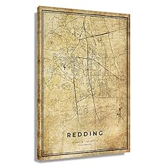 Redding vintage map for sale  Delivered anywhere in Canada