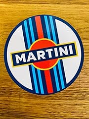 Martini oldschool adesivo usato  Spedito ovunque in Italia 