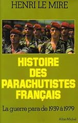 Histoire parachutistes frança d'occasion  Livré partout en France