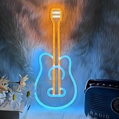 Guitar neon signs for sale  Delivered anywhere in USA 