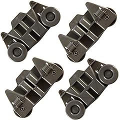 4 PCS W10195416 UPGRADED Dishwasher Lower Wheels for for sale  Delivered anywhere in USA 