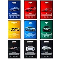 Xheanyu 9pcs super for sale  Delivered anywhere in UK