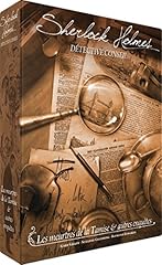 sherlock holmes detective conseil d'occasion  Livré partout en France