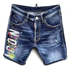 Kdtoll pantaloncini jeans usato  Spedito ovunque in Italia 