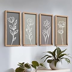 Wooden floral bathroom for sale  Delivered anywhere in USA 