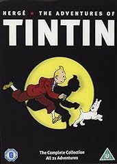 Adventures tintin dvd for sale  Delivered anywhere in Ireland
