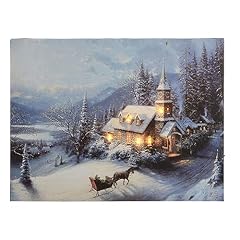 Magie natale quadro usato  Spedito ovunque in Italia 