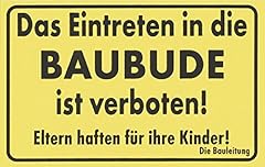 Türschild spaßschild eintret gebraucht kaufen  Wird an jeden Ort in Deutschland