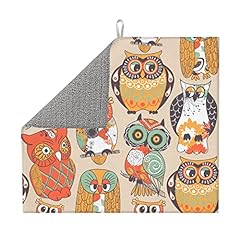 Owl dish drying for sale  Delivered anywhere in USA 