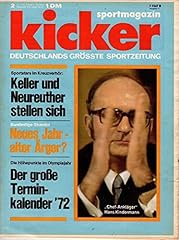 Kicker sportmagazin 1972 gebraucht kaufen  Wird an jeden Ort in Deutschland