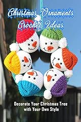 Christmas ornaments crochet for sale  Delivered anywhere in UK