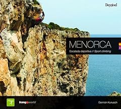 Menorca escalada deportiva. usato  Spedito ovunque in Italia 