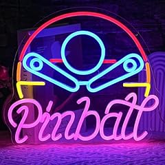 Lulanmp pinball neon for sale  Delivered anywhere in USA 