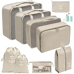Pcs packing cubes for sale  Delivered anywhere in UK