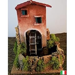 Presepe mulino acqua usato  Spedito ovunque in Italia 