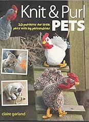 Knit purl pets for sale  Delivered anywhere in Ireland