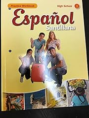 Espanol santillana practice for sale  Delivered anywhere in USA 