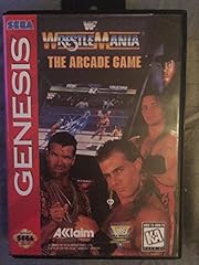Wwf wrestlemania arcade for sale  Delivered anywhere in USA 
