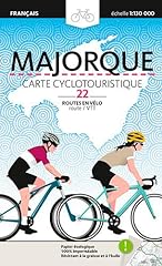 Majorque carte cyclotouristiqu d'occasion  Livré partout en France