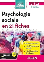 livres psychologie sociale d'occasion  Livré partout en France