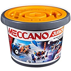 Meccano junior kit usato  Spedito ovunque in Italia 