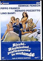 Ricchi ricchissimi praticament usato  Spedito ovunque in Italia 
