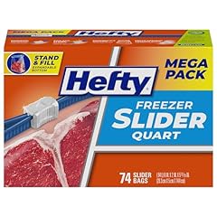 Hefty slider freezer for sale  Delivered anywhere in USA 