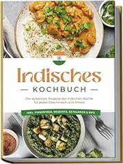 Indisches kochbuch leckersten gebraucht kaufen  Wird an jeden Ort in Deutschland