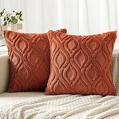 Miulee rust throw for sale  Delivered anywhere in USA 