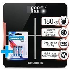 Grundig personenwaage digital gebraucht kaufen  Wird an jeden Ort in Deutschland
