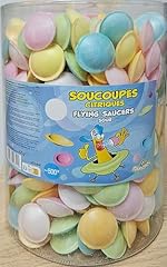 Soucoupes fondantes acidulées d'occasion  Livré partout en France