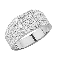 Solid 14k white for sale  Delivered anywhere in USA 