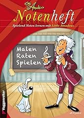 Little amadeus notenheft gebraucht kaufen  Wird an jeden Ort in Deutschland