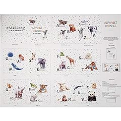 Alphabet animals soft for sale  Delivered anywhere in USA 