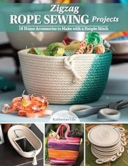 Zigzag rope sewing for sale  Delivered anywhere in USA 