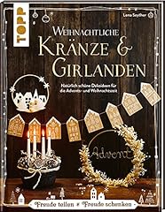 Weihnachtliche kränze girland gebraucht kaufen  Wird an jeden Ort in Deutschland