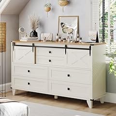 Hasuit farmhouse drawers for sale  Delivered anywhere in USA 