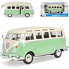 Volkwagen grün weiss gebraucht kaufen  Wird an jeden Ort in Deutschland