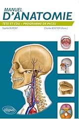 Manuel anatomie tête d'occasion  Livré partout en France