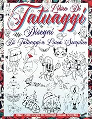 Libro tatuaggi disegni usato  Spedito ovunque in Italia 