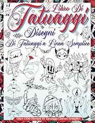 Libro tatuaggi disegni usato  Spedito ovunque in Italia 