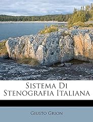 Sistema stenografia italiana usato  Spedito ovunque in Italia 